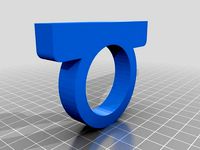 6203 Bearing Simple Pillow Block by kb3gzo