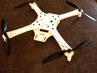 370mm Quadcopter DJI Flamewheel Style by jason51873