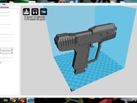 Halo M6D Magnum Pistol by Daltonx12