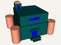 SINGLE HOUSE by leonk