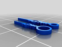 Clock Hands for Antique American Movement with 2 inch dial by ES0602