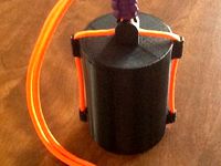 Roped Cylindrical Box by BuellRider