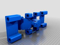 Direct all plastique extruder Head. No fillament needed by Adolph