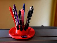 Pen Holder with tray by bnolan