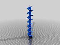 marble run transport snail 152 mm 7 twists by thomasdr