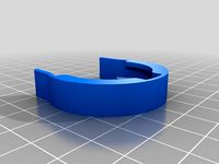 LED-Strip-Clip for DJI Flamewheel Series by Tomalinski