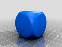 Blank dice by Erikjuh