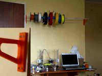 Spool holder bracket by RickyW
