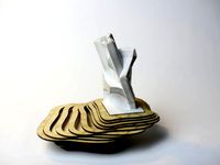 SCENT-HOLDER (3D PRINT X LASER CUT) by SteeleDavidEvans