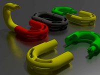 Swivel Carabiner Version 4.0 by HMDesign