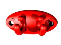 double hook with two screw hole by carlok