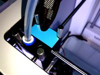 Ultimaker 2 extruderhead top closing by maggiman2001