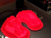 Baby Feet Cookie Cutter by Danimal_3D