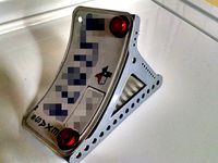 Roadstar Warrior Sidemount License Plate Bracket by pavelkaroukin