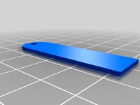 printed arm for sthone's Mini Cross Bow by the_nerdling