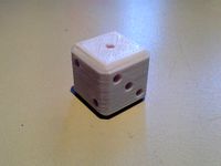 Simple Die (Dice) by loozc
