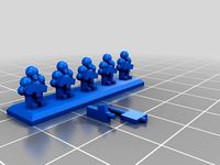 Marines with Heavy Weapon and Banner by hariustrk