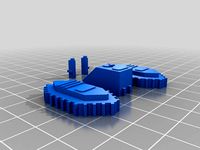 Land Raider by hariustrk