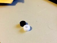 3mm spacer (M3 bolt) BLACKOUT Quads by tottenham12712