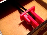 Prusa i3v Y-Axis Belt Tensioner by KwikFiVo