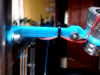 K8200 LED holder BAY15 socket by gyebi