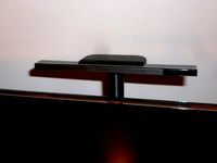 Wii Sensorbar holder for Samsung UE55F6500 TV by Ultiman