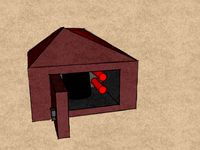 Former bread oven by leonk