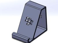 Blackberry Phone Holder by speedpjg