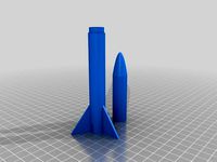 Estes Model Rocket - Name Pending by mommothazaz123