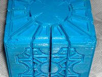 Hell Raiser Lament Box Lemarchand's box Scale 1:1  by KnightwithouthFilament