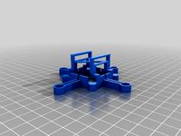 XL-RCM 10.0 PIXXY: Pocket drone / FPV quad Frame remake by extwo2