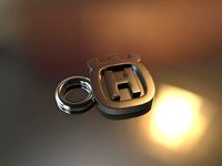 Key Ring Husqvarna by Neoprodfx
