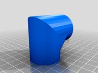 PVC pipe 3/4" Elbow Joint by HMDesign