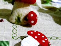 Mushroom Gift Box by creworker