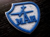 Moscow Aviation Institute Logo by Dogm