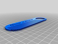 Beard Comb by ederosa