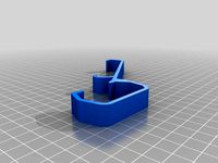 Game Clip for a Samsung Galaxy S4 with Otterbox Defender by ImVex