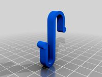 Hook for shower cloths by grgsaliba