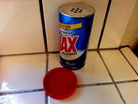 Lid for Powder Cleanser Container by GarageMonkeySan