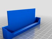 Minimalistic Nexus 7 Wall Mount by rationalthinker