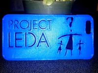 Iphone 6 - Orphan Black  Project LEDA Case by LukeK