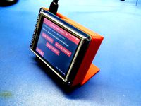 Zallus Oven Controller case stand by Beaker