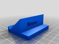 Mini Card Holder by Bman46