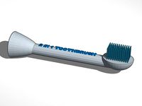 2 in 1 toothbrush by MadeinPau