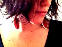 Earring for Christmas ispired by Maison 203 by sfiamma