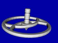 Dreidel Hanukkah by MeirB_3D