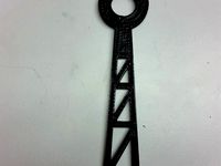 Prusa I3 wire holder and filament guide by mckayTrombone
