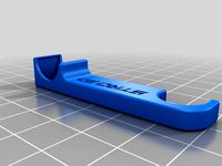 3D Builder Oil tool for rods and Z axis threads. by 3dcreatief