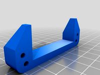 Kyosho RB6 Custom Shorty Battery Mounting System by jasonsnyder01