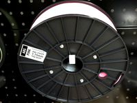 Pegboard filament spool holder by slandsman